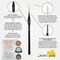 10 Pcs Detail Paint Brushes Set Miniature Brushes for Fine Detailing & Art Painting - Acrylic, Watercolor,Oil,Models, Warhammer 40k